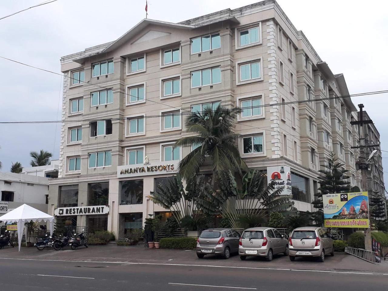 Pride Ananya Resorts Пури Екстериор снимка